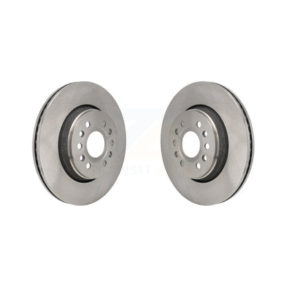 Disc Brake Rotors Front Pair For Ram 1500 Jeep Wagoneer Grand L
