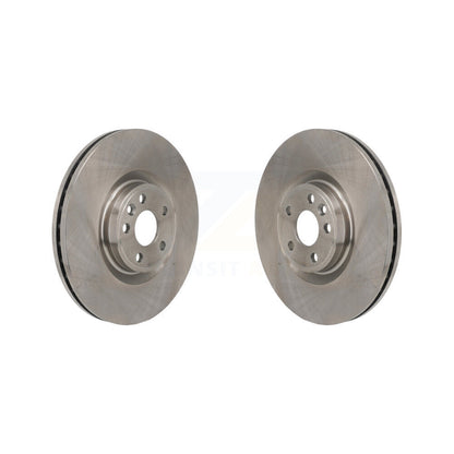 Brake Rotor Front Pair For Land Rover Discovery Sport Range Evoque Jaguar E-Pace