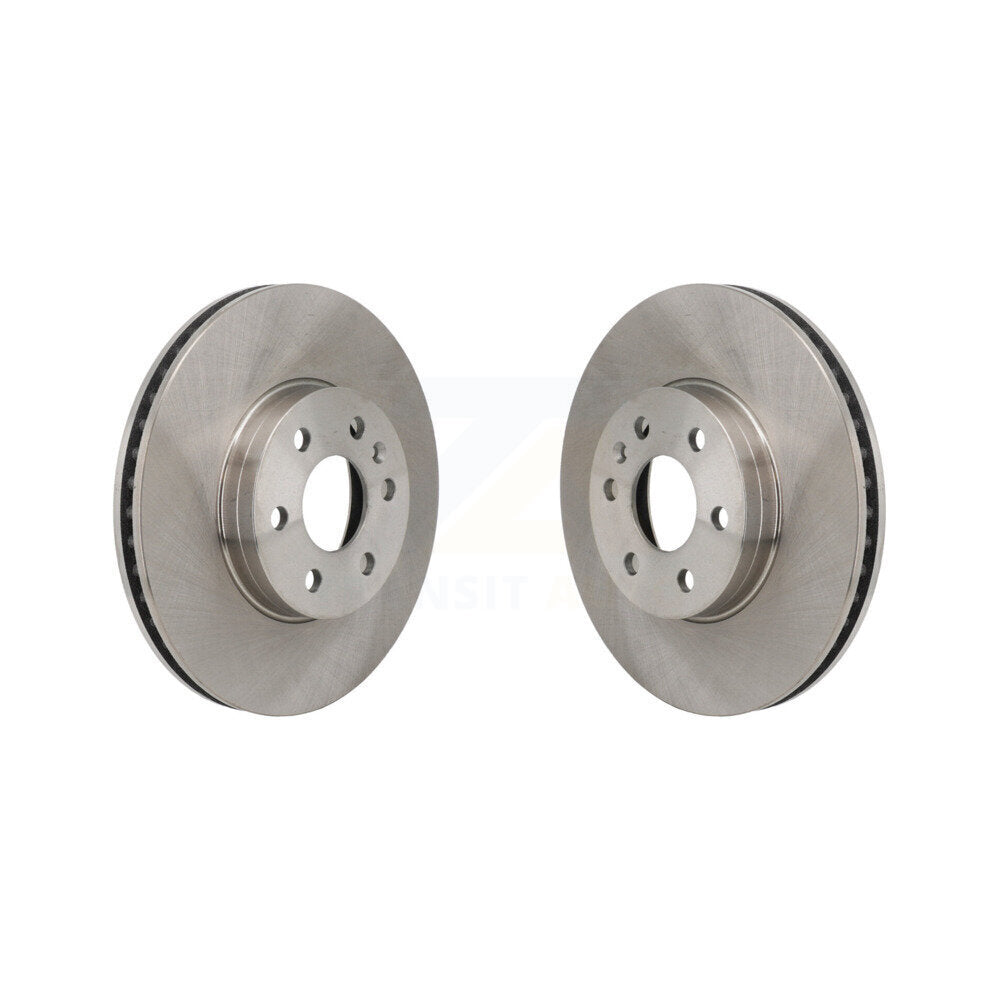 Disc Brake Rotors Front Pair For 2021-2022 Chevrolet Colorado GMC Canyon