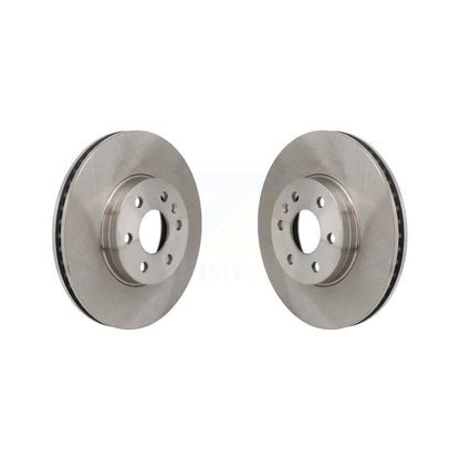 Disc Brake Rotors Front Pair For 2021-2022 Chevrolet Colorado GMC Canyon