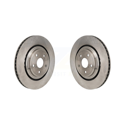 Disc Brake Rotors Front Pair For Toyota Highlander Lexus RX350 RX350h