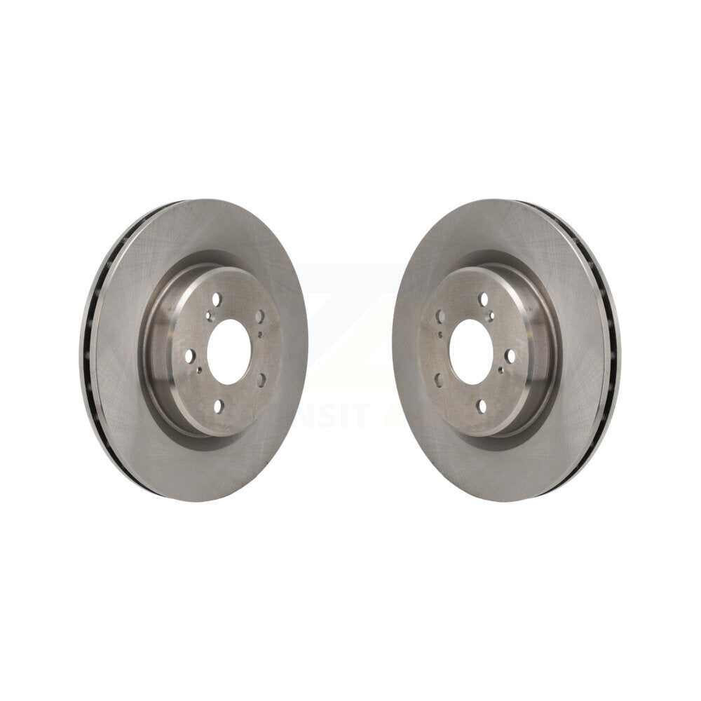 Disc Brake Rotors Front Pair For 2021-2023 Acura TLX 2.0L
