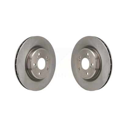 Disc Brake Rotors Front Pair For 2021-2023 Acura TLX 2.0L