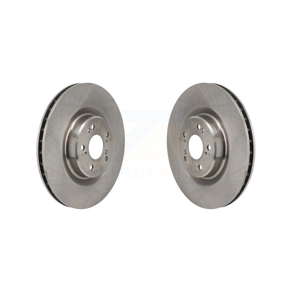 Disc Brake Rotors Front Pair For Acura MDX TLX 3.0L