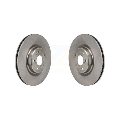 Disc Brake Rotors Front Pair For Acura MDX TLX 3.0L