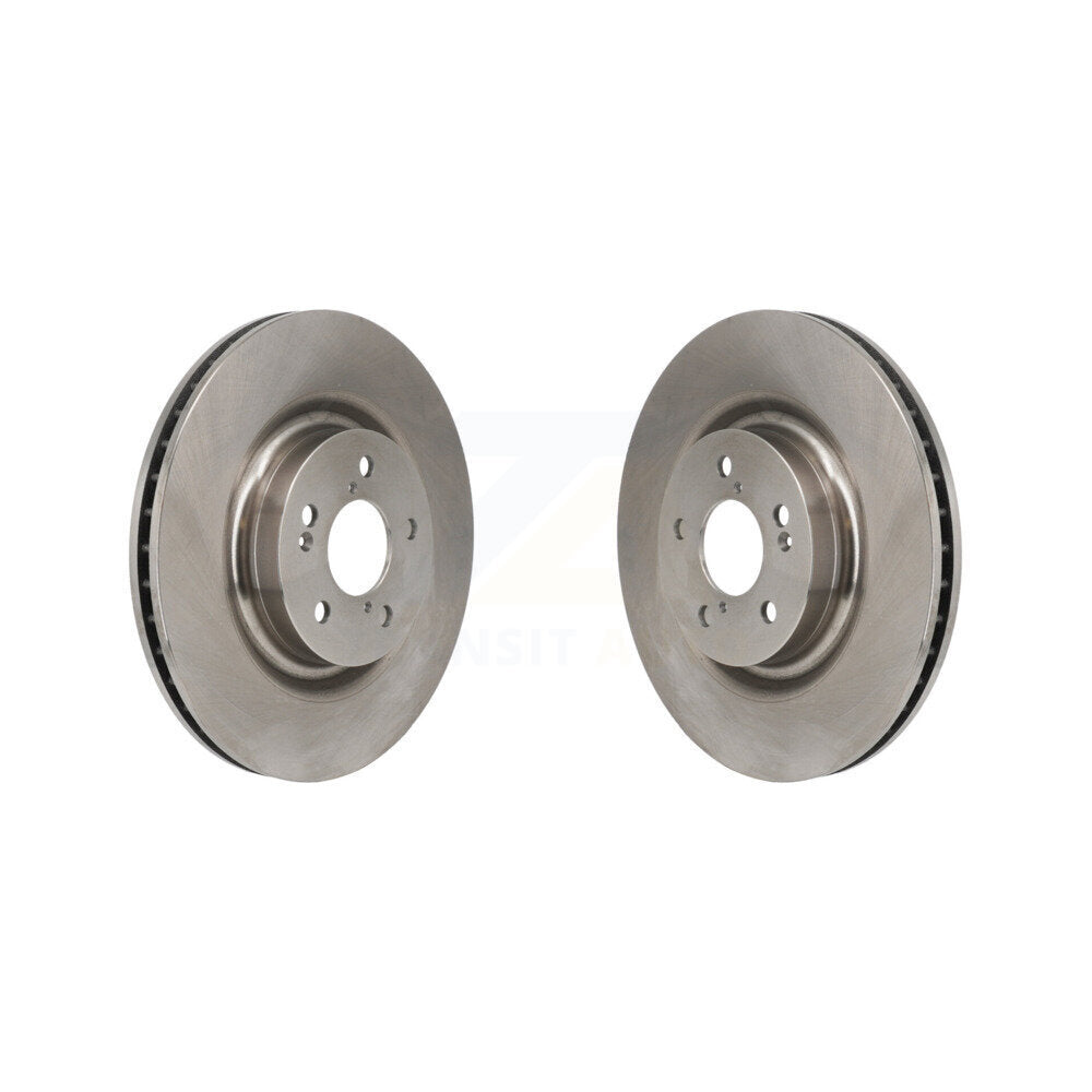 Disc Brake Rotors Front Pair For Acura MDX Honda Pilot