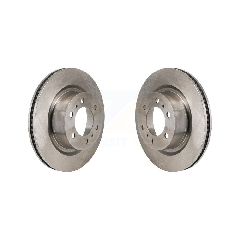 Disc Brake Rotors Front Pair For Toyota Tundra Lexus LX600 Sequoia