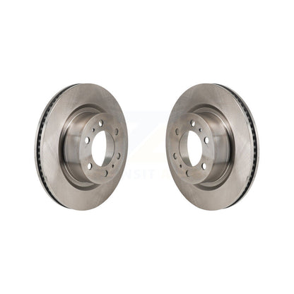 Disc Brake Rotors Front Pair For Toyota Tundra Lexus LX600 Sequoia