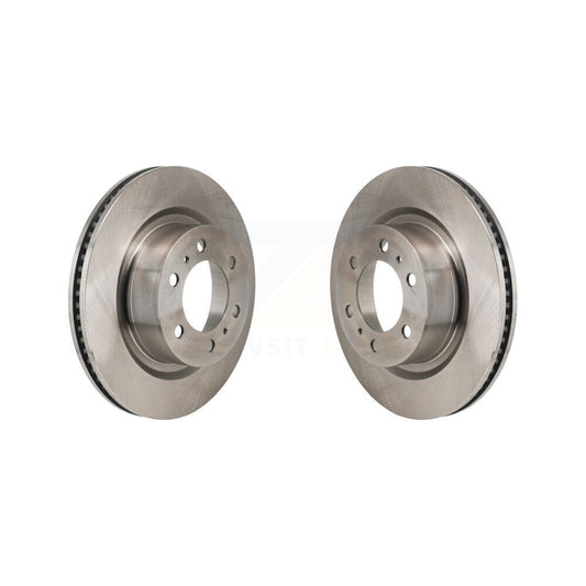 Disc Brake Rotors Front Pair For Toyota Tundra Lexus LX600 Sequoia