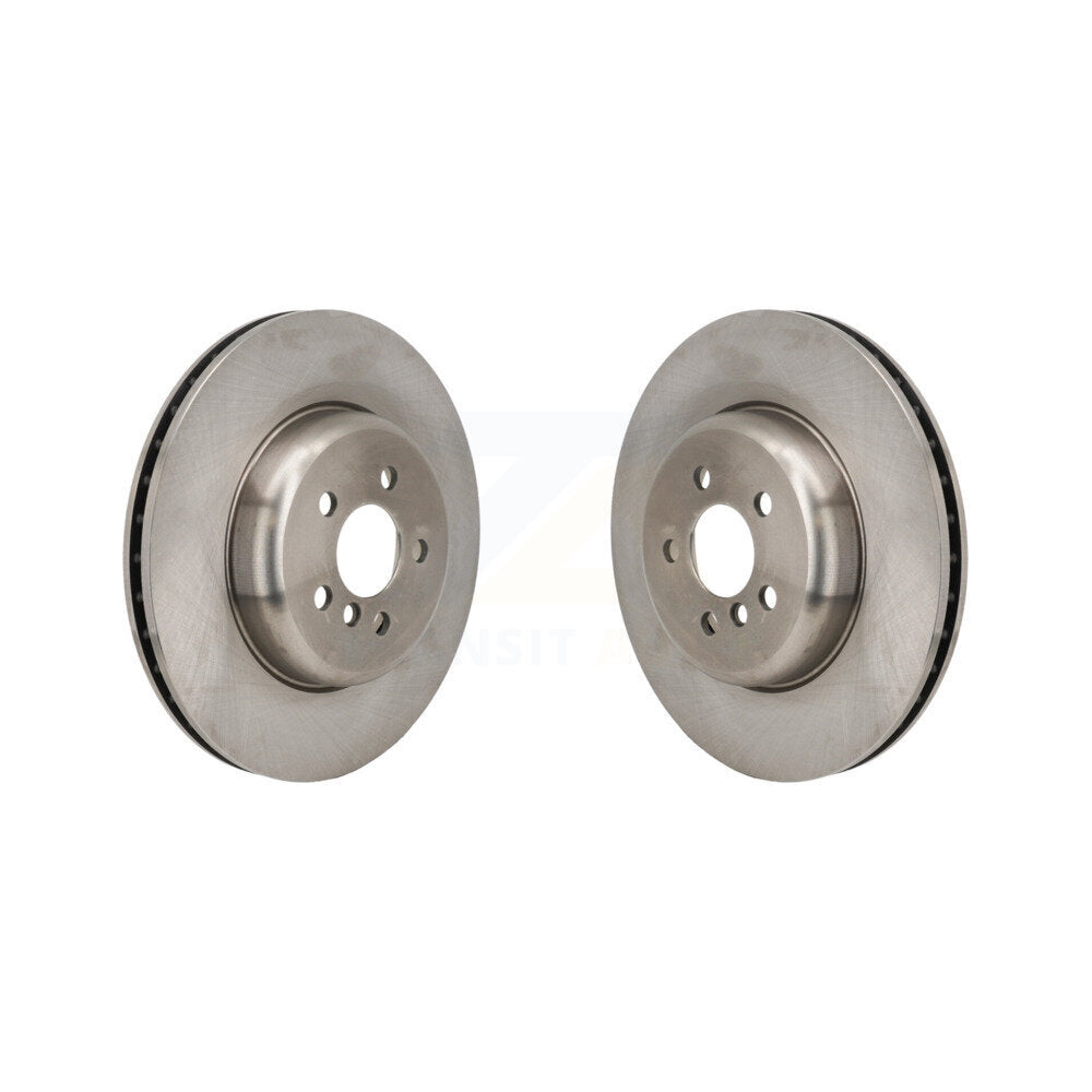 Disc Brake Rotors Front Pair For BMW X5 i4 X6 530i xDrive 540i 530e 540d
