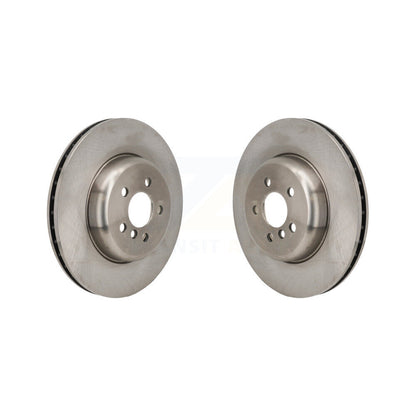 Disc Brake Rotors Front Pair For BMW X5 i4 X6 530i xDrive 540i 530e 540d