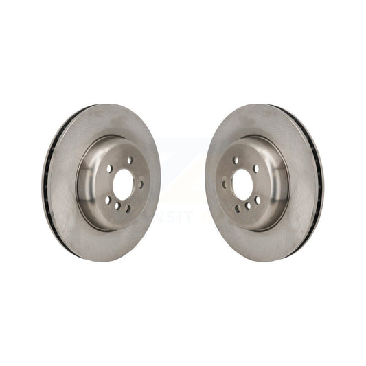 Disc Brake Rotors Front Pair For BMW X5 i4 X6 530i xDrive 540i 530e 540d