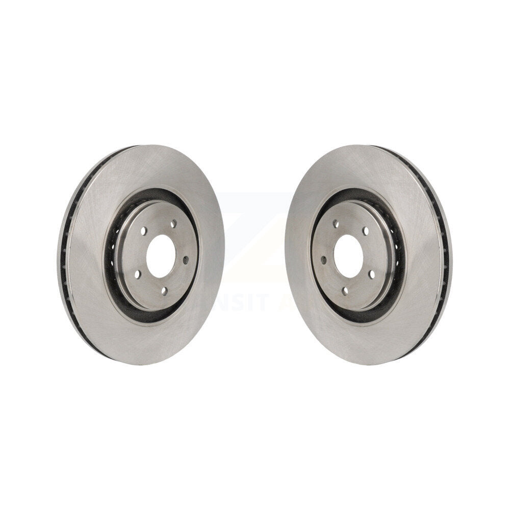 Brake Rotors Front Pair For Mitsubishi Outlander Nissan Pathfinder INFINITI QX60