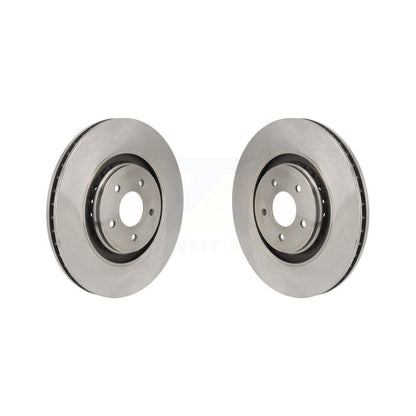 Brake Rotors Front Pair For Mitsubishi Outlander Nissan Pathfinder INFINITI QX60