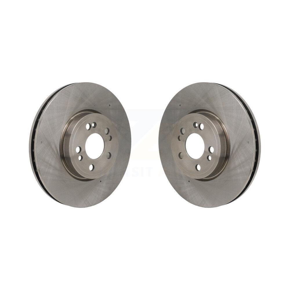 Brake Rotors Front Pair For Mercedes-Benz GLE350 With 330mm Diameter Rotor