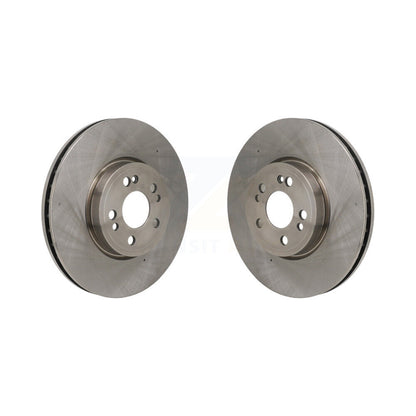 Brake Rotors Front Pair For Mercedes-Benz GLE350 With 330mm Diameter Rotor