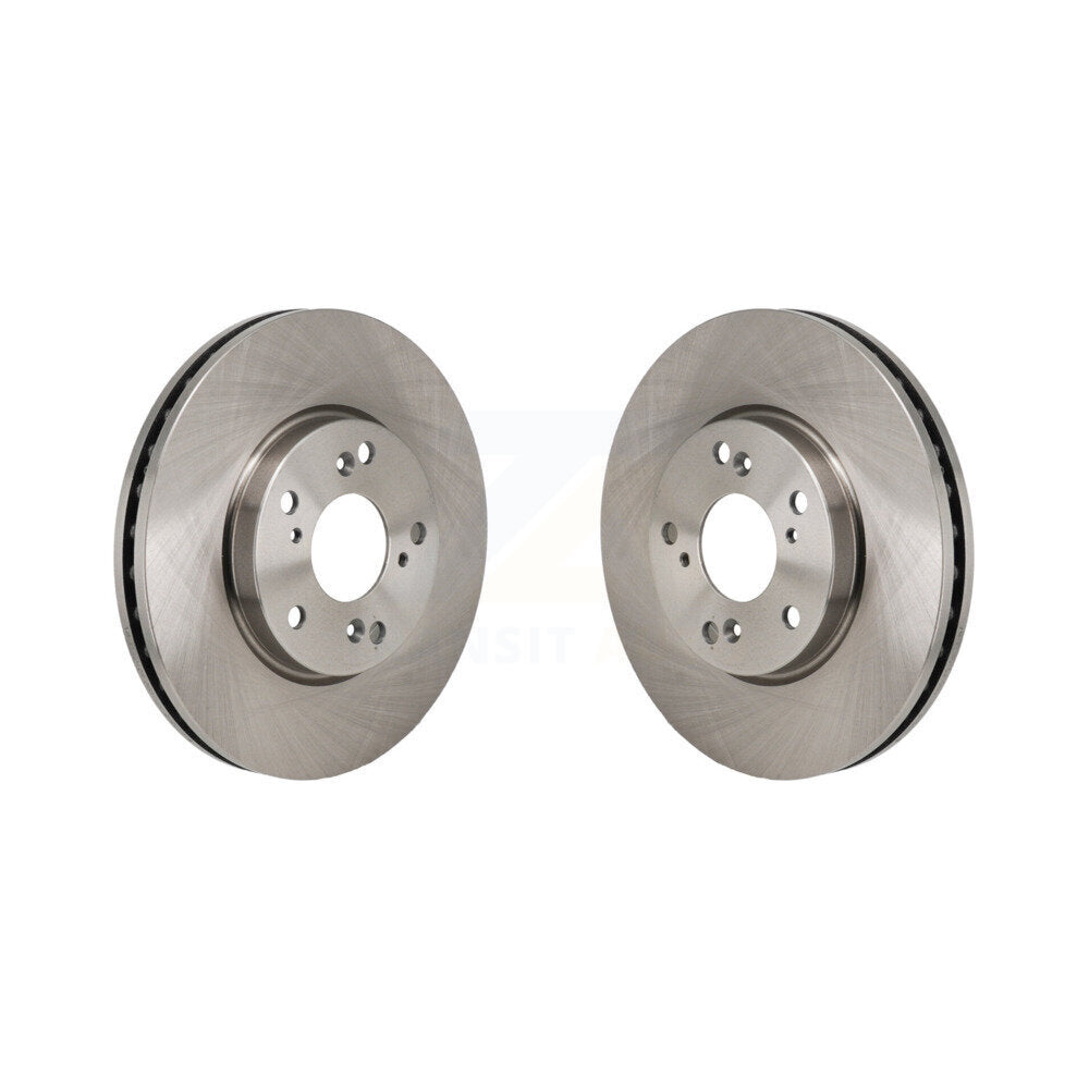 Disc Brake Rotors Front Pair For 2017-2021 Honda Clarity