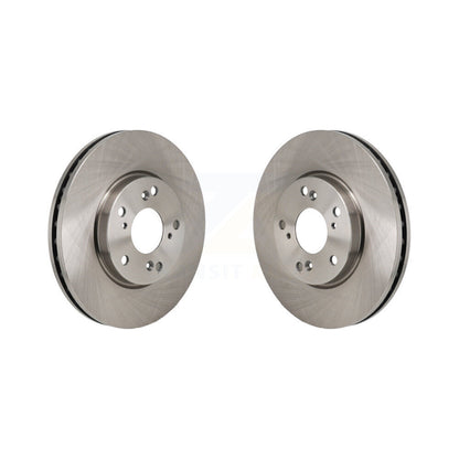 Disc Brake Rotors Front Pair For 2017-2021 Honda Clarity