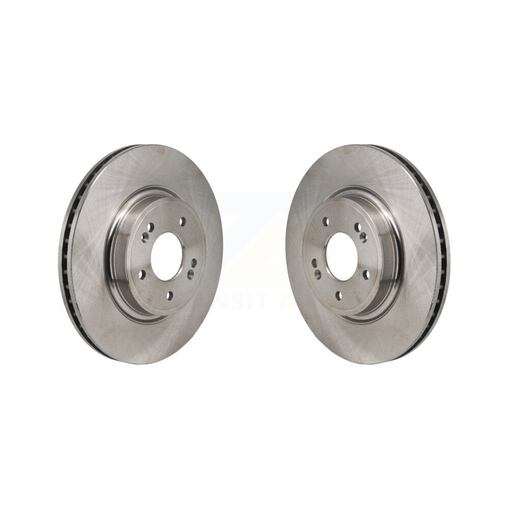 Disc Brake Rotors Front Pair For Genesis G70 Kia Stinger