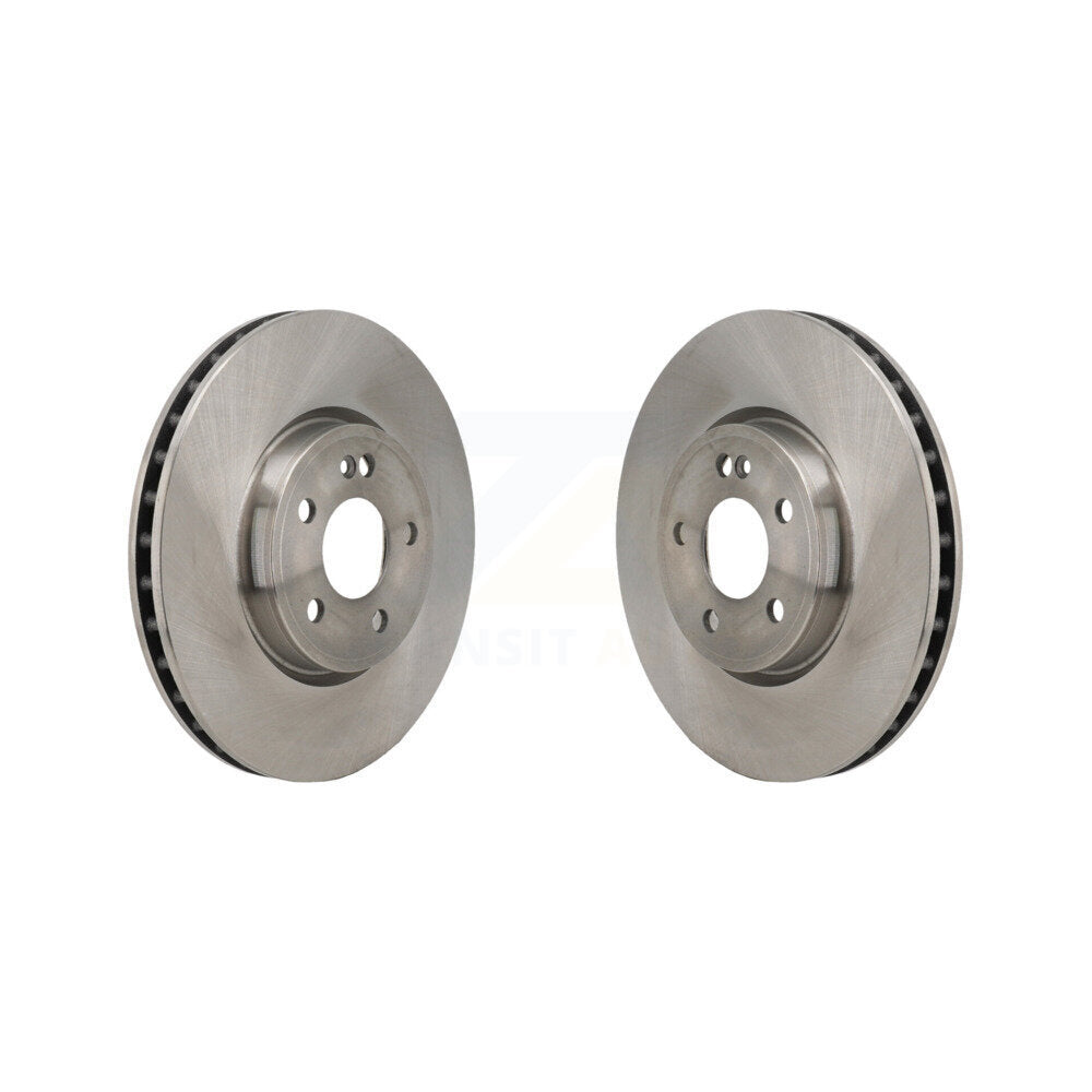 Disc Brake Rotors Front Pair For Mercedes-Benz A220 CLA250 With Standard Brakes