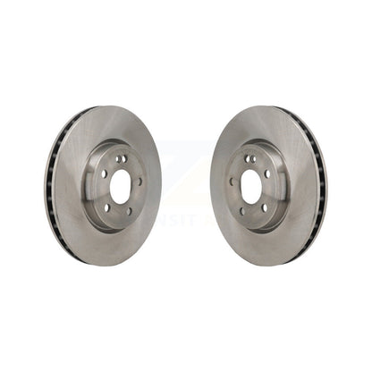 Disc Brake Rotors Front Pair For Mercedes-Benz A220 CLA250 With Standard Brakes