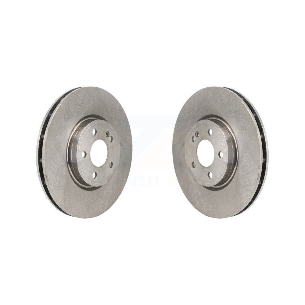 Brake Rotors Front Pair For Mercedes-Benz GLB250 GLA250 A220 CLA250 A250 EQB 350