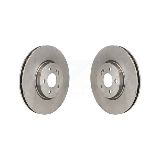 Brake Rotors Front Pair For Mercedes-Benz GLB250 GLA250 A220 CLA250 A250 EQB 350