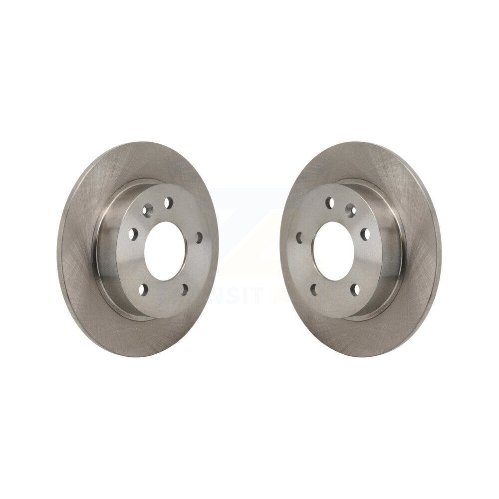 Disc Brake Rotors Rear Pair For Chevrolet Trailblazer Buick Encore GX
