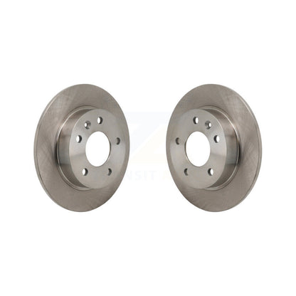 Disc Brake Rotors Rear Pair For Chevrolet Trailblazer Buick Encore GX
