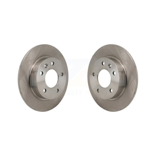 Disc Brake Rotors Rear Pair For Chevrolet Trailblazer Buick Encore GX