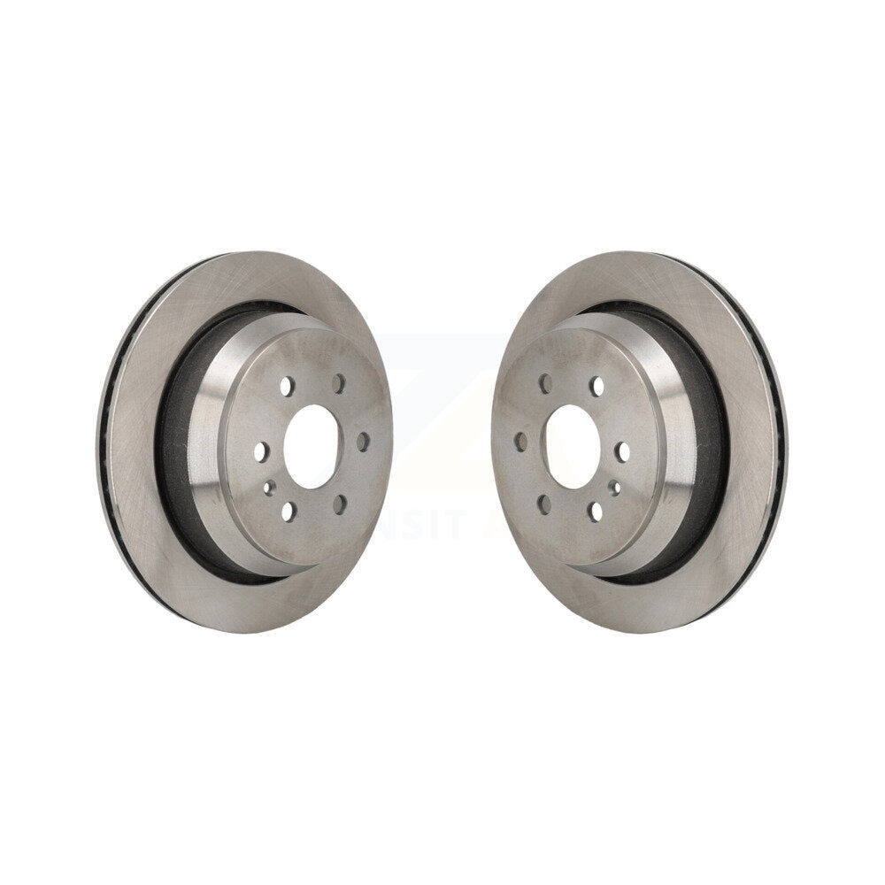 Disc Brake Rotors Rear Pair For 2021-2022 Chevrolet Colorado GMC Canyon