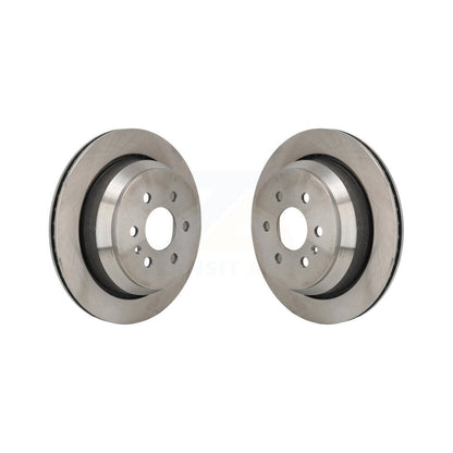 Disc Brake Rotors Rear Pair For 2021-2022 Chevrolet Colorado GMC Canyon