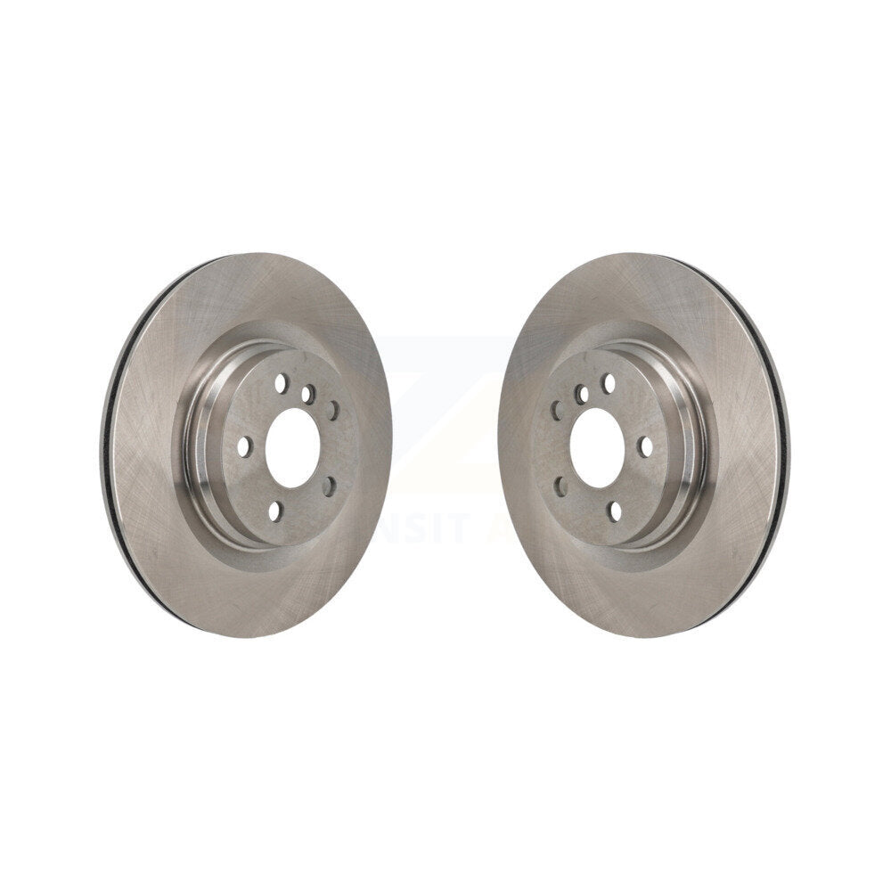 Brake Rotors Rear Pair For Mini Cooper Countryman BMW X2 M235i xDrive Gran Coupe