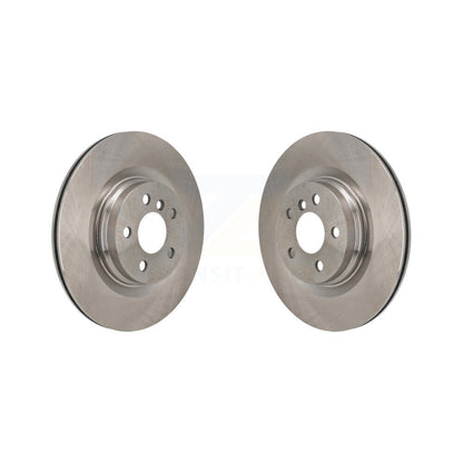 Brake Rotors Rear Pair For Mini Cooper Countryman BMW X2 M235i xDrive Gran Coupe