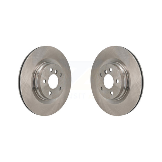 Brake Rotors Rear Pair For Mini Cooper Countryman BMW X2 M235i xDrive Gran Coupe