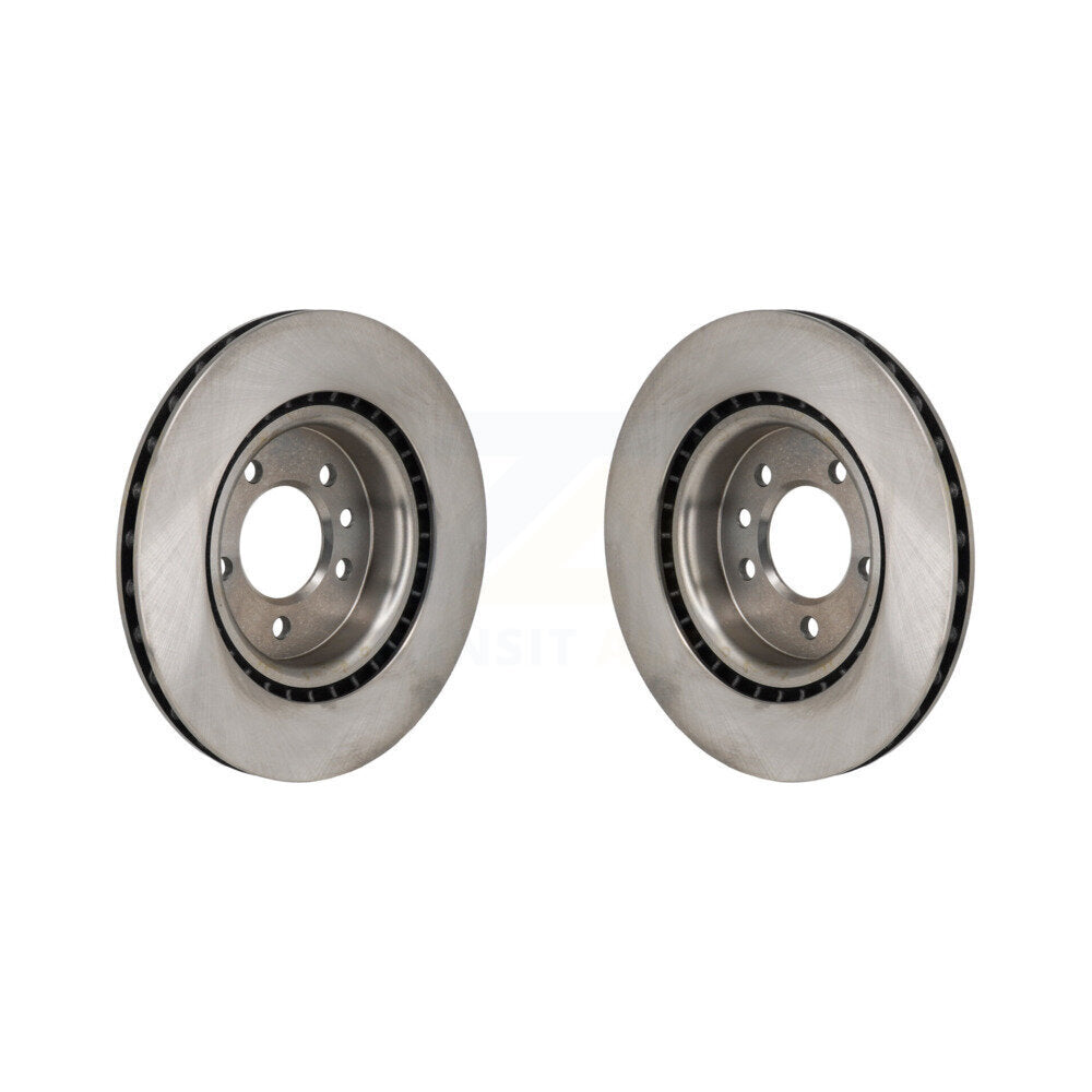 Disc Brake Rotors Rear Pair For Land Rover Range Sport Discovery