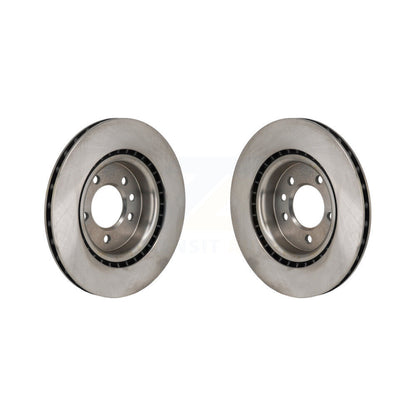 Disc Brake Rotors Rear Pair For Land Rover Range Sport Discovery