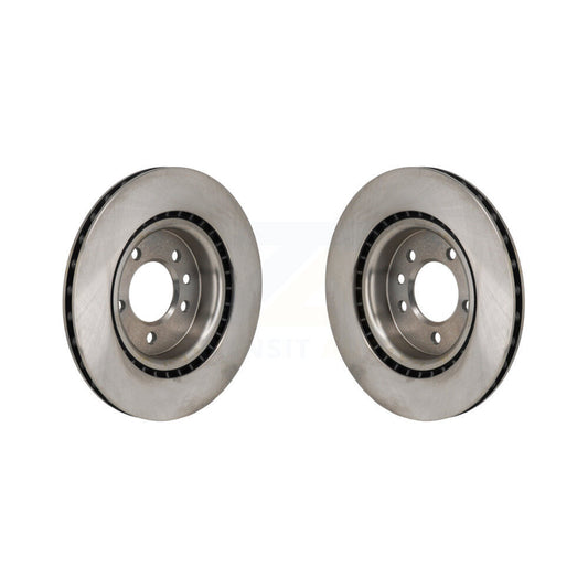 Disc Brake Rotors Rear Pair For Land Rover Range Sport Discovery