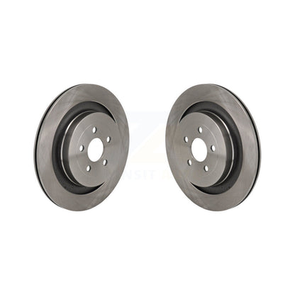 Disc Brake Rotors Rear Pair For Ford Edge Lincoln Nautilus