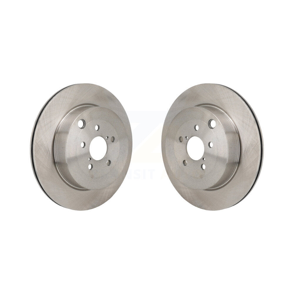 Disc Brake Rotors Rear Pair For Subaru BRZ Toyota 86 With Brembo Brakes