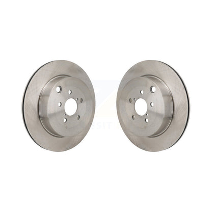 Disc Brake Rotors Rear Pair For Subaru BRZ Toyota 86 With Brembo Brakes