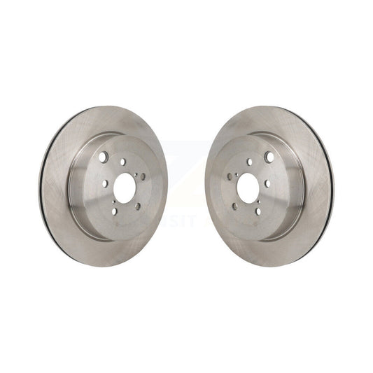 Disc Brake Rotors Rear Pair For Subaru BRZ Toyota 86 With Brembo Brakes