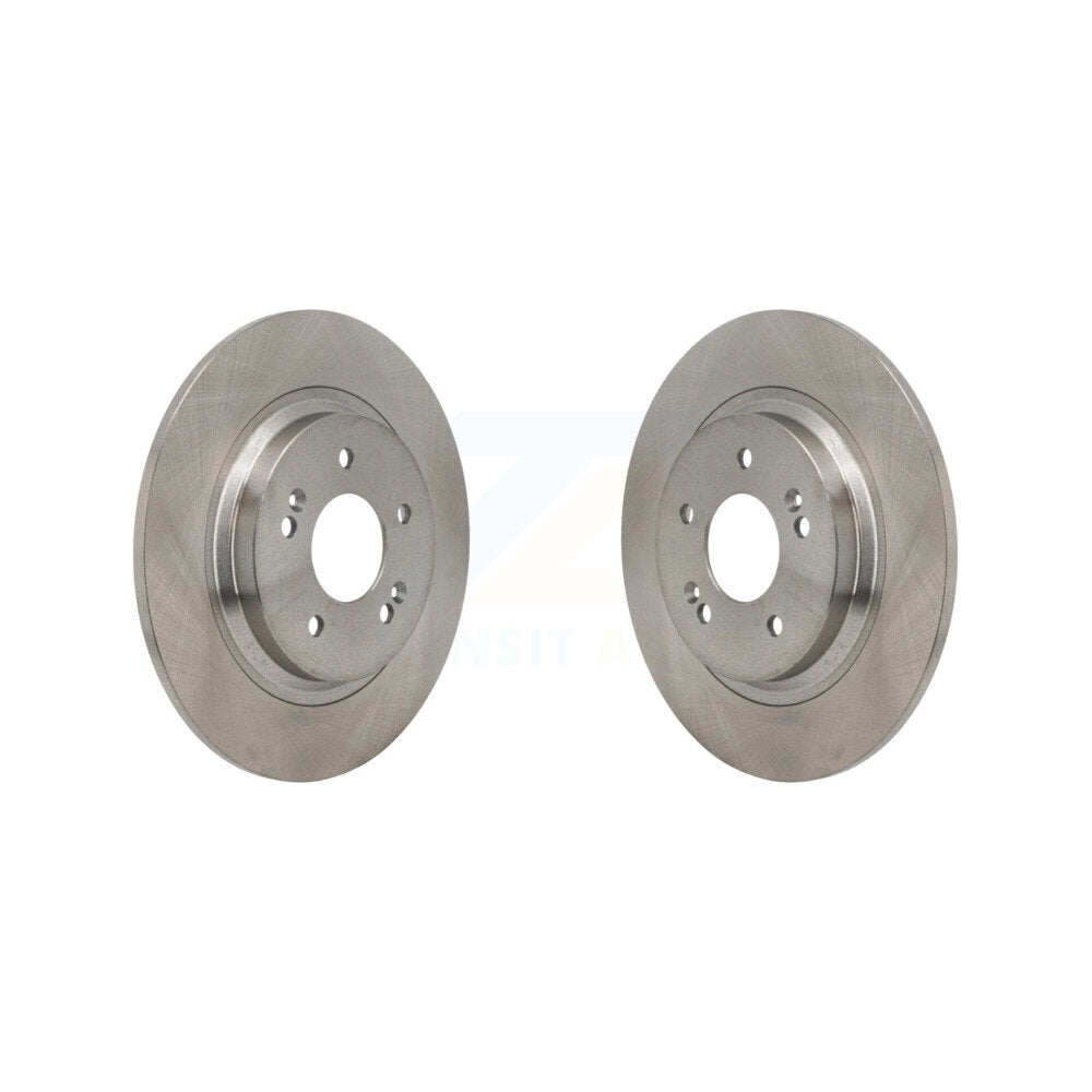 Disc Brake Rotors Rear Pair For Hyundai Santa Fe Kia Sorento GAS engine