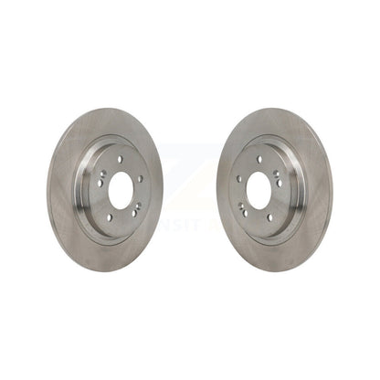 Disc Brake Rotors Rear Pair For Hyundai Santa Fe Kia Sorento GAS engine