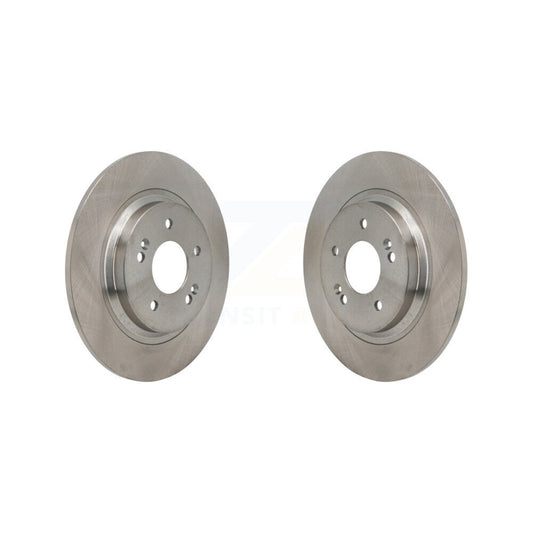 Disc Brake Rotors Rear Pair For Hyundai Santa Fe Kia Sorento GAS engine