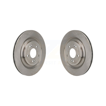 Disc Brake Rotors Rear Pair For Hyundai Santa Fe Kia Sorento