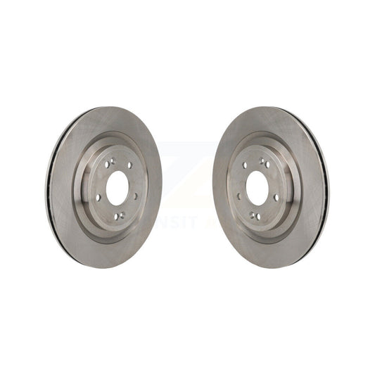 Disc Brake Rotors Rear Pair For Hyundai Santa Fe Kia Sorento