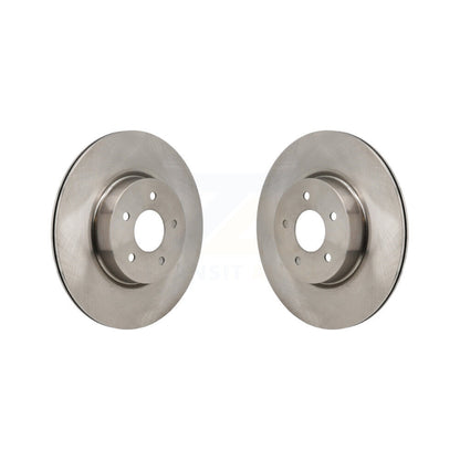 Brake Rotors Rear Pair For Mitsubishi Outlander Nissan Pathfinder INFINITI QX60