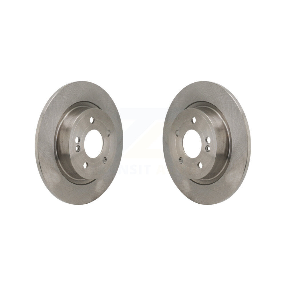 Disc Brake Rotors Rear Pair For Mercedes-Benz A220 CLA250