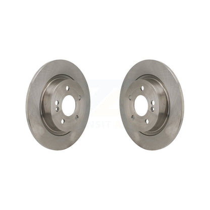 Disc Brake Rotors Rear Pair For Mercedes-Benz A220 CLA250